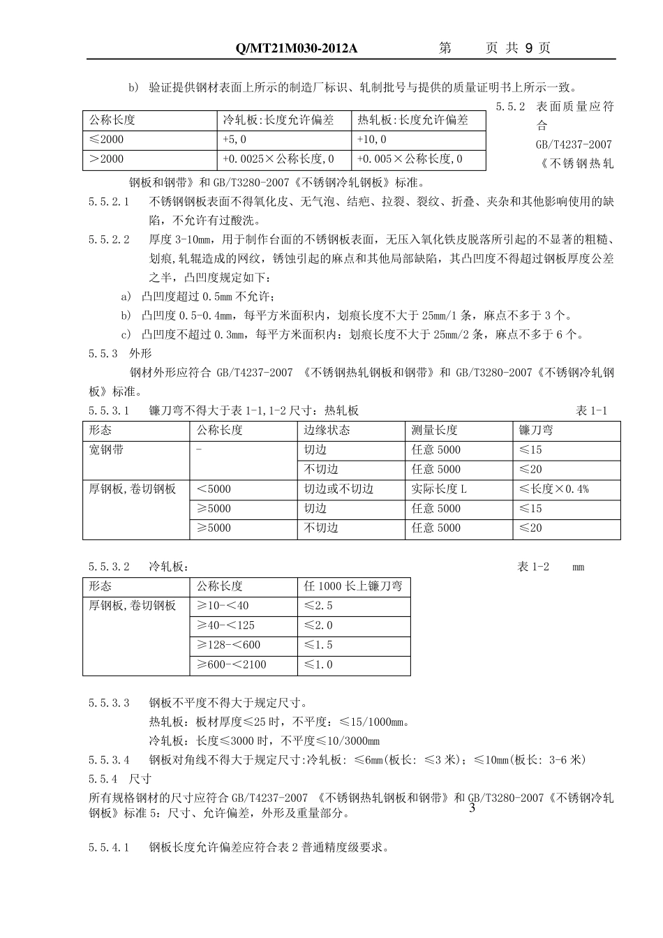 不锈钢材料进货检验规范_第2页