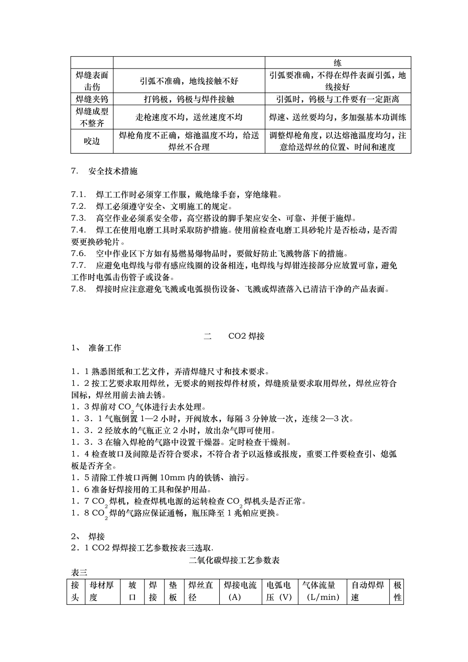 不锈钢焊接工艺标准要点_第3页