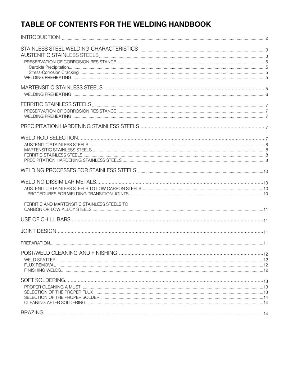 不锈钢焊接手册(Handbookweldingofstainlesssteelandotherjointmethod)_第2页