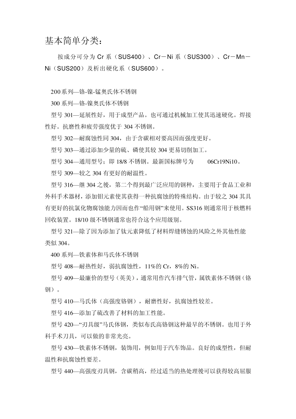 不锈钢牌号对照及性能_第3页