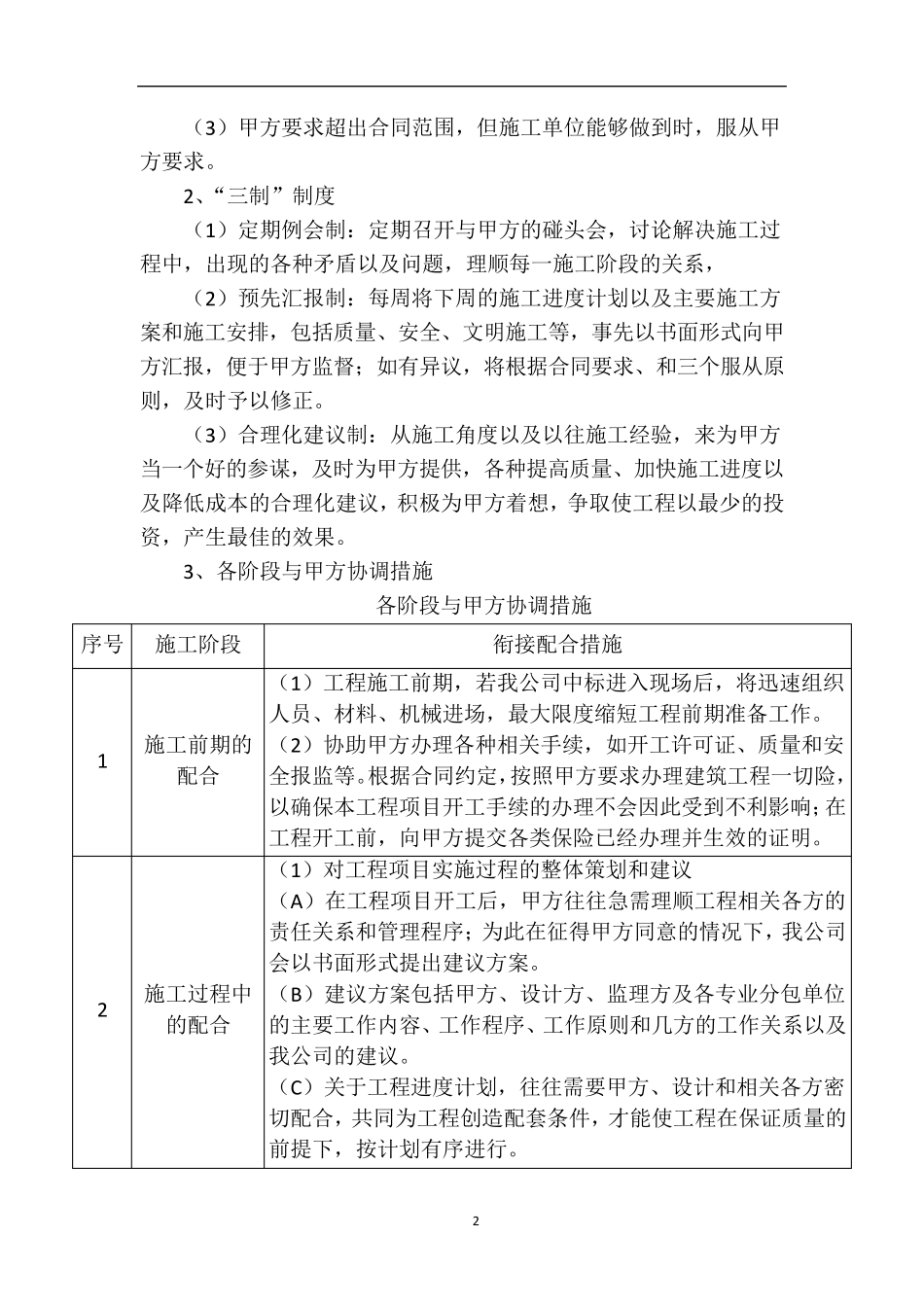 与各协作单位配合服务措施_第2页