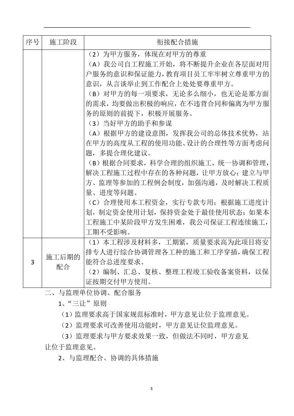 与各协作单位配合服务措施_第3页
