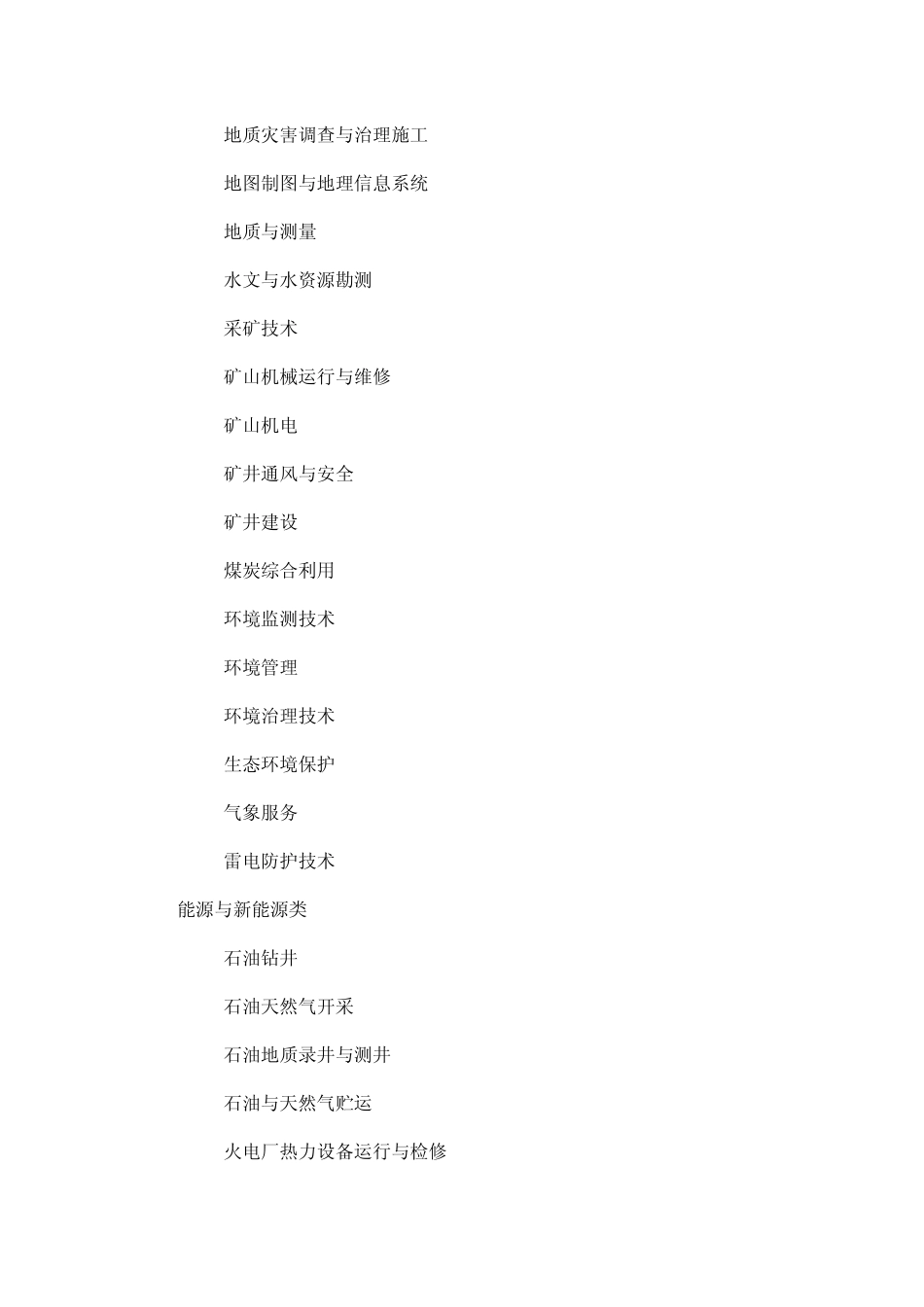 专业代码目录_第3页