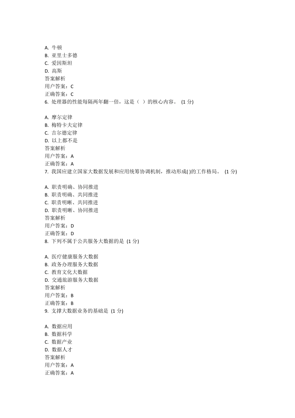 专业技术人员创新能力建设答案3_第2页