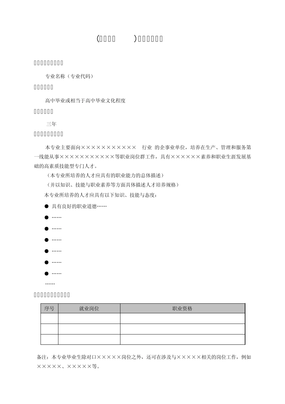 专业教学标准_第3页