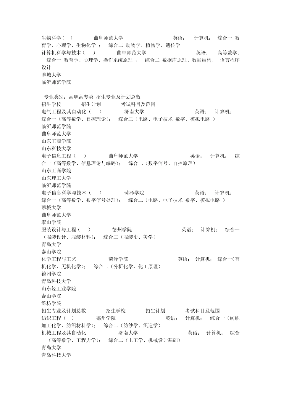 专升本院校2007参考_第2页