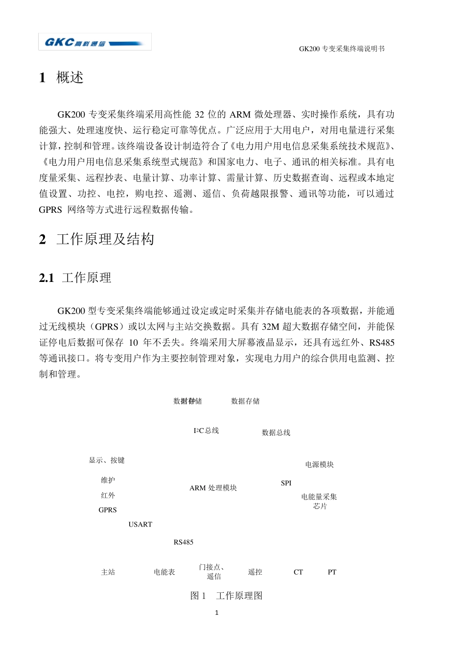 专变采集终端说明书_第3页