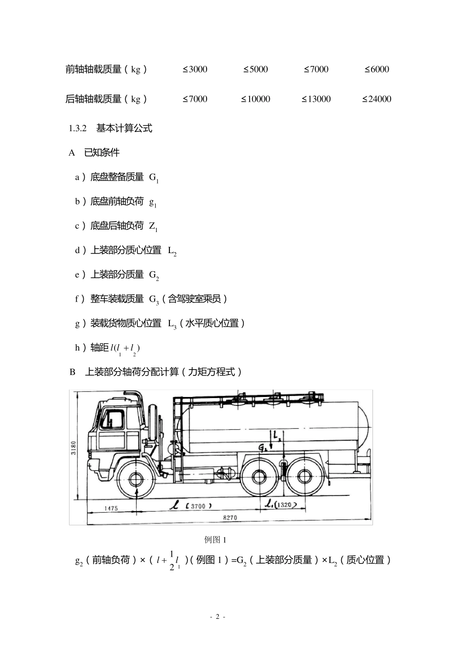 专用汽车设计常用计算公式汇集_第2页