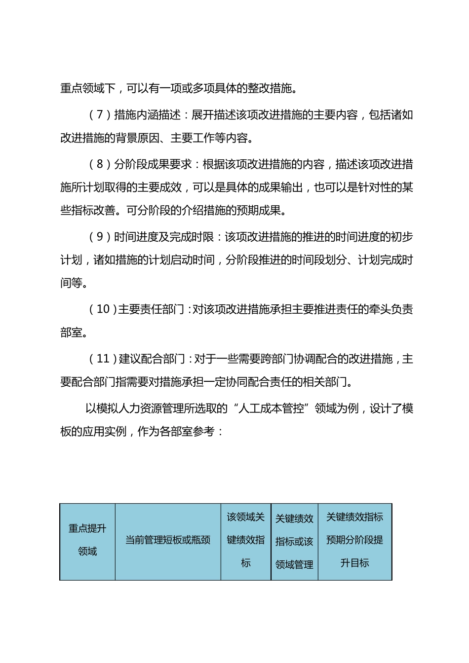专项提升行动方案模板_第3页