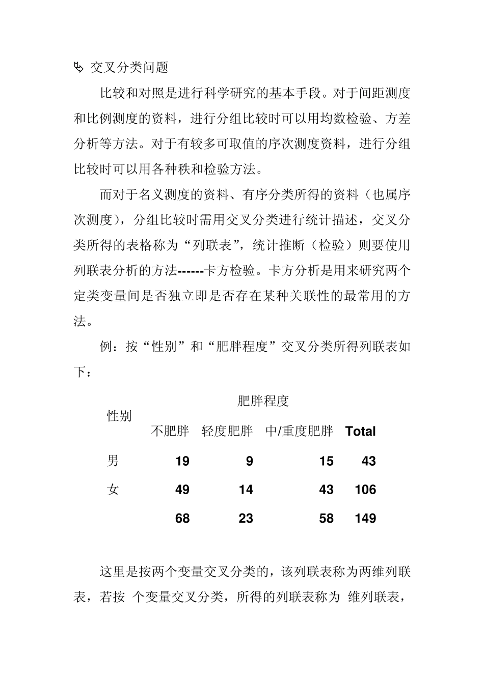专题7交叉分类和卡方检验_第3页