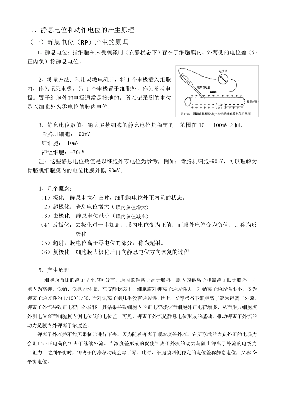 专题兴奋在神经纤维上传导过程中的电位变化_第2页