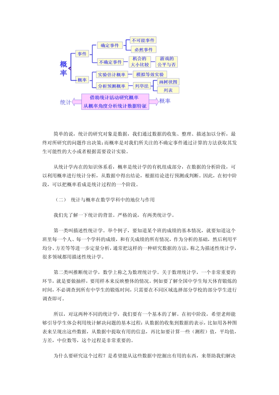 专题讲座统计与概率_第2页