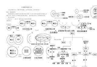 专题：生物模型建构