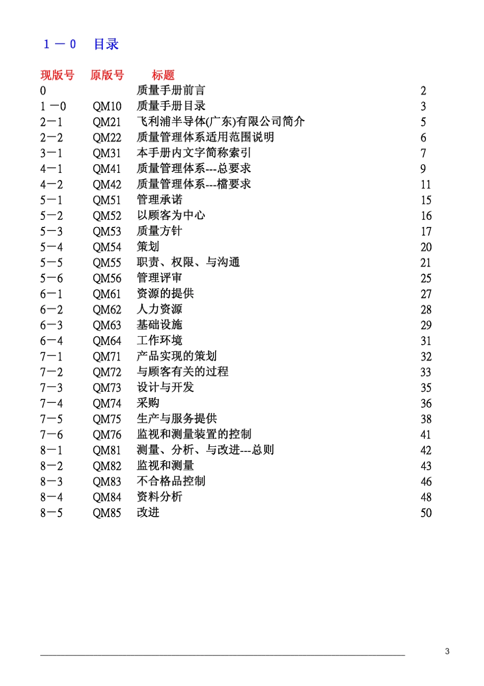世界500强飞利浦质量手册_第3页