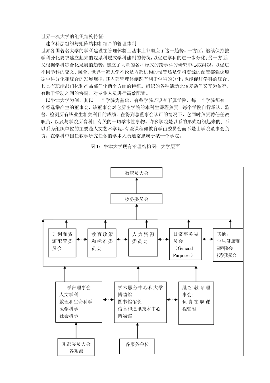 世界一流大学的组织结构特征_第1页