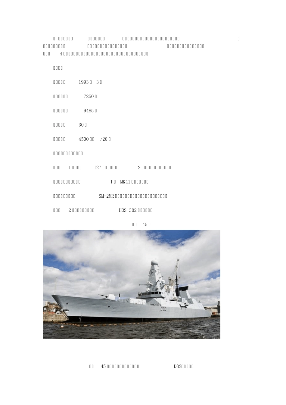 世界七大顶级现役驱逐舰扫描_第3页