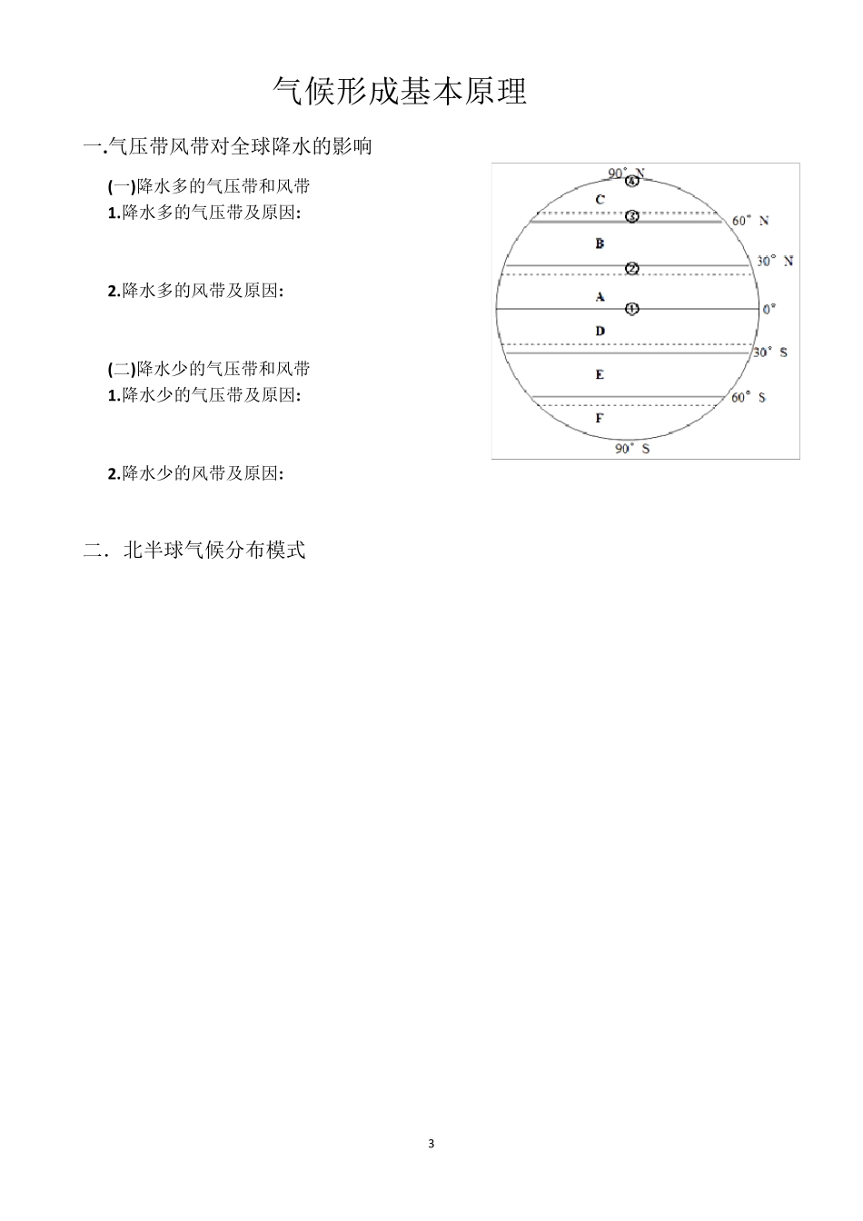世界主要气候类型图_第3页