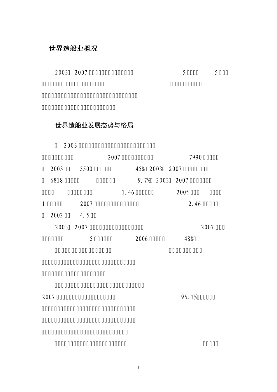 世界主要造船企业发展概况报告_第3页