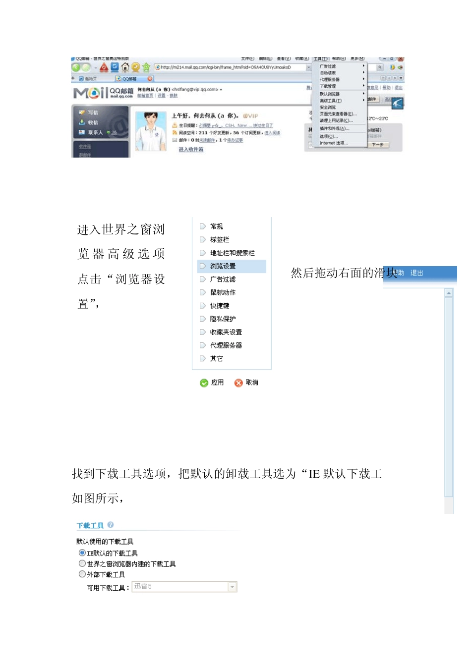 世界之窗浏览器外部下载工具下载具体方法_第2页