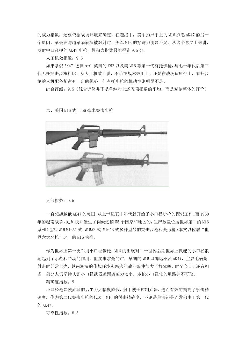 世界十大著名突击步枪详解及评定_第2页