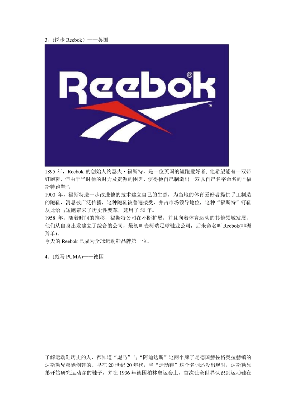 世界十大运动品牌_第2页