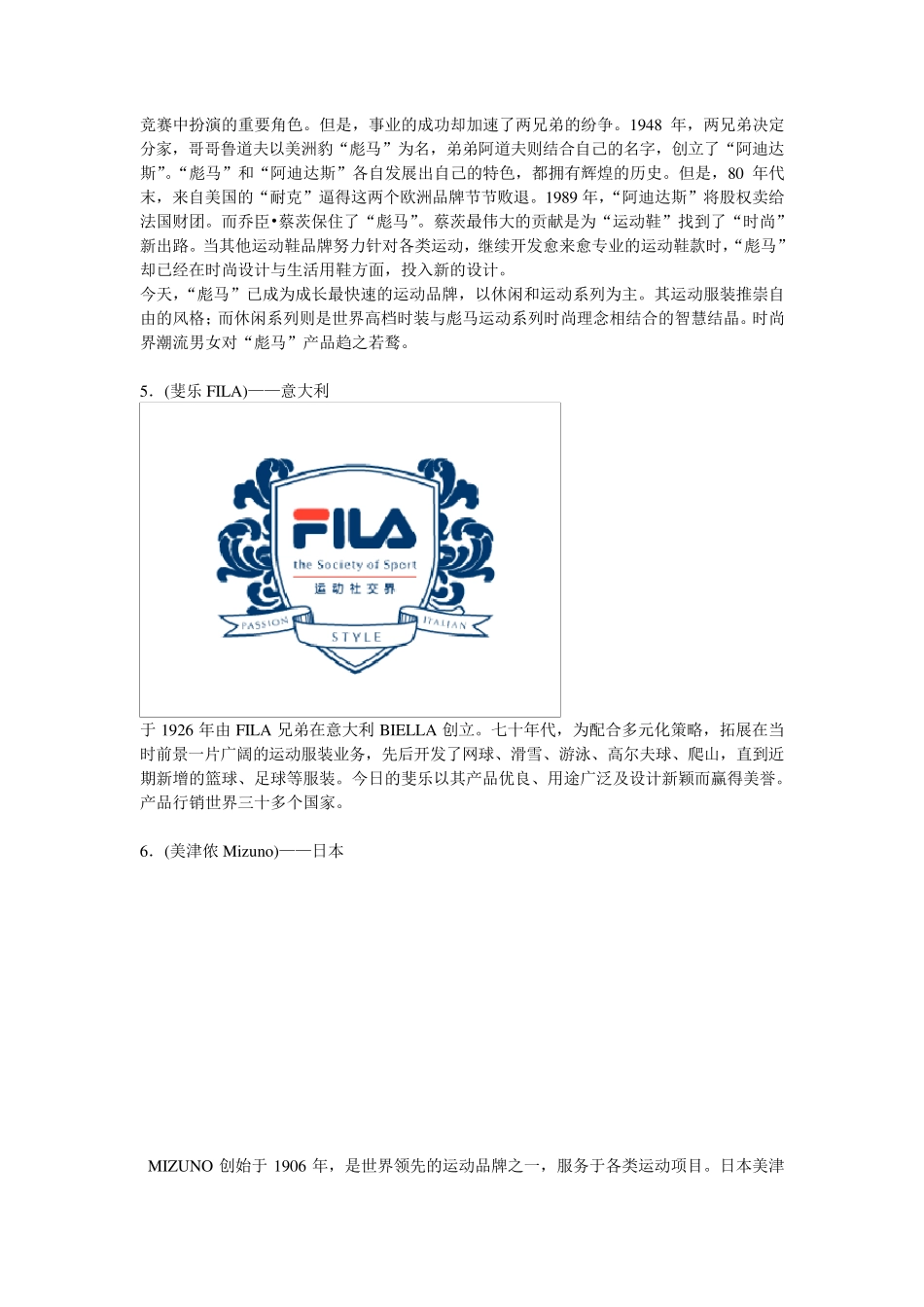 世界十大运动品牌_第3页