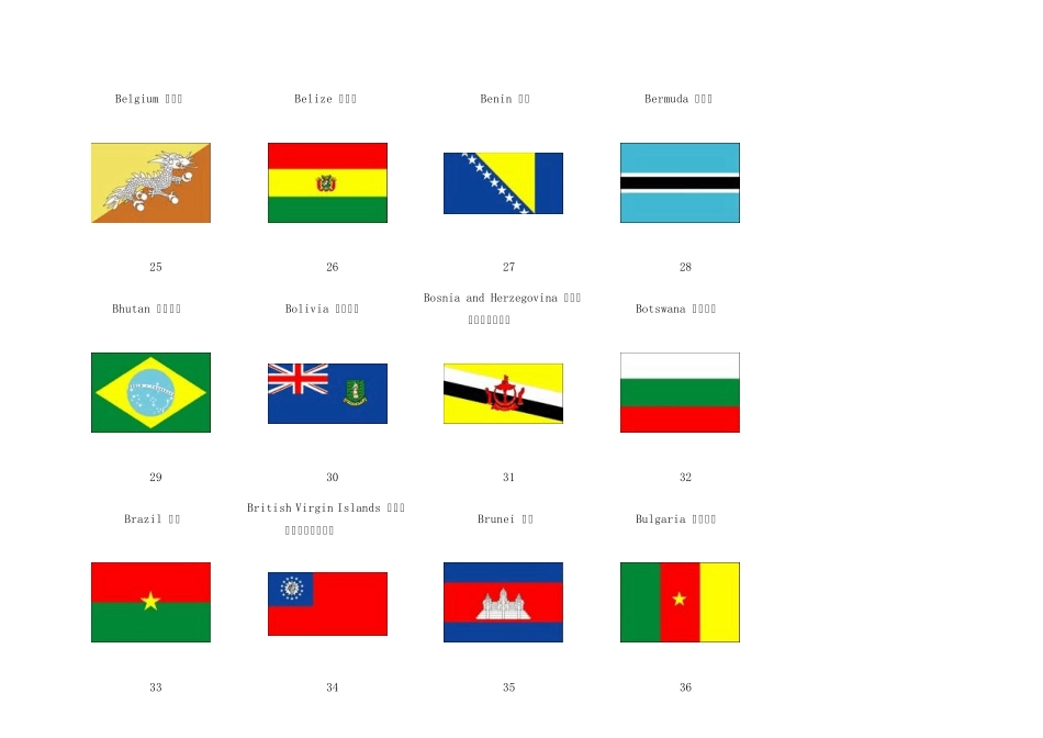 世界各国国旗图片大全_第3页