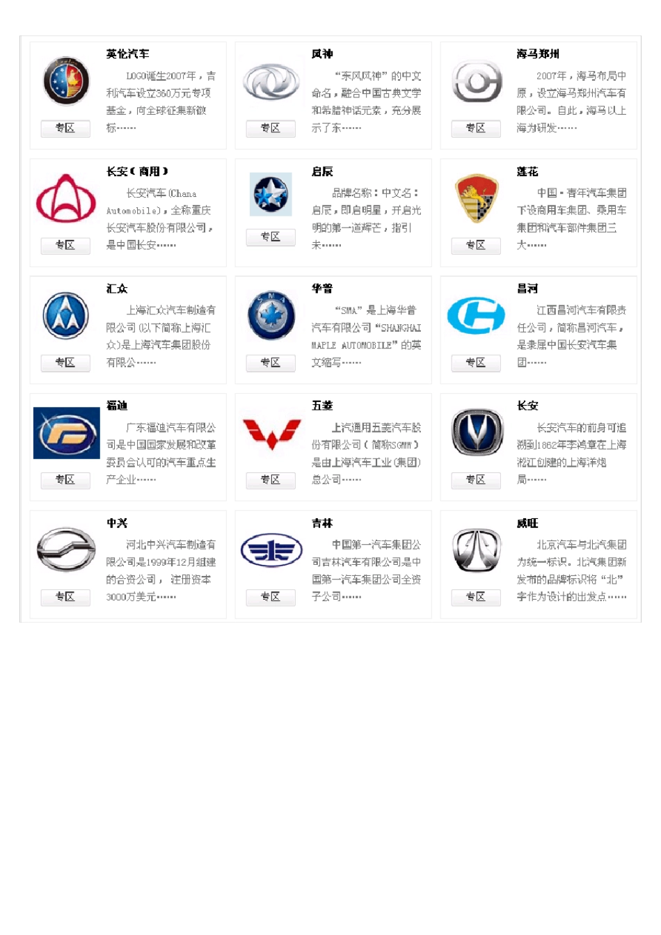 世界各国汽车标志大全WORD版_第2页