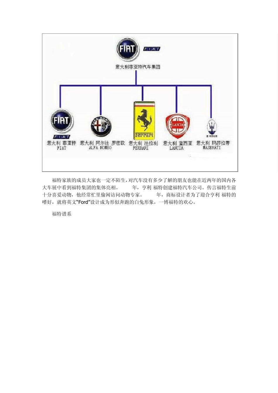 世界各大汽车公司旗下品牌及其标志[图]_第3页