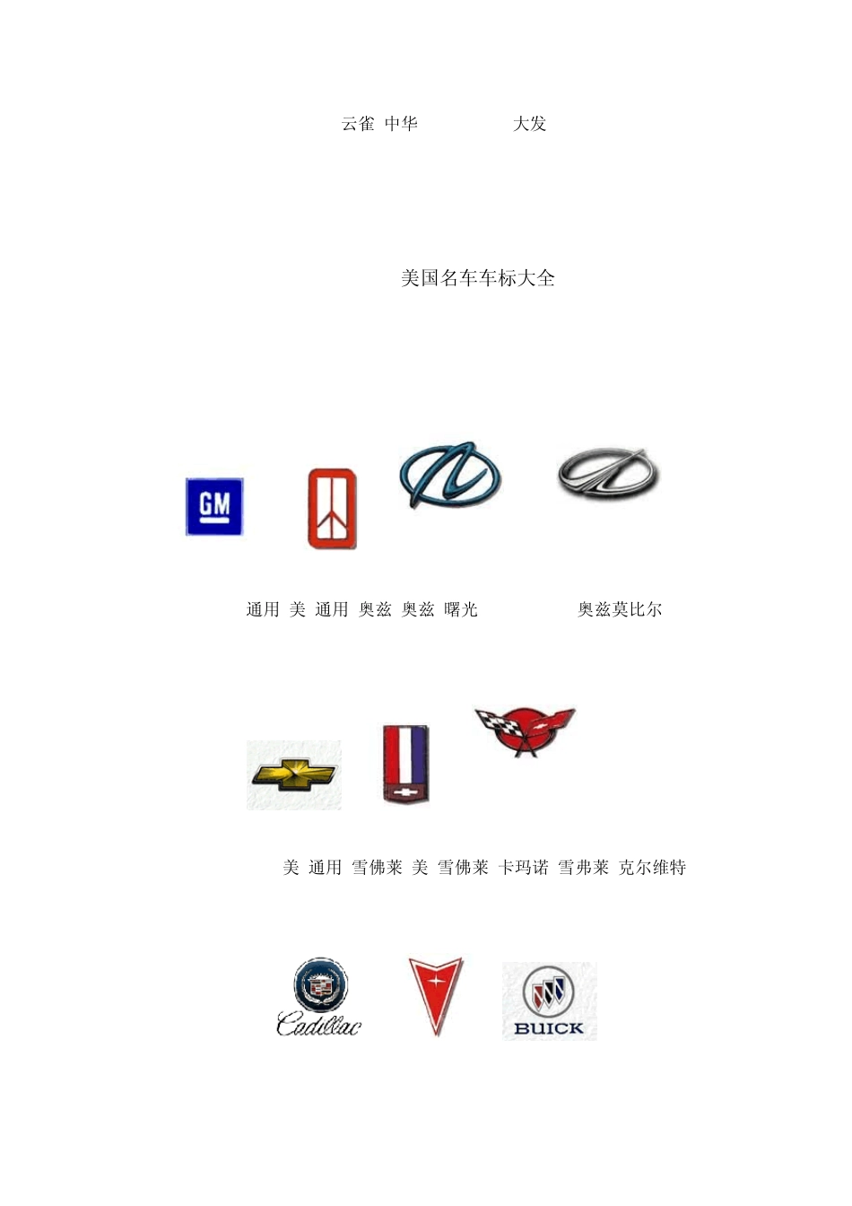 世界名车标志大全_第3页