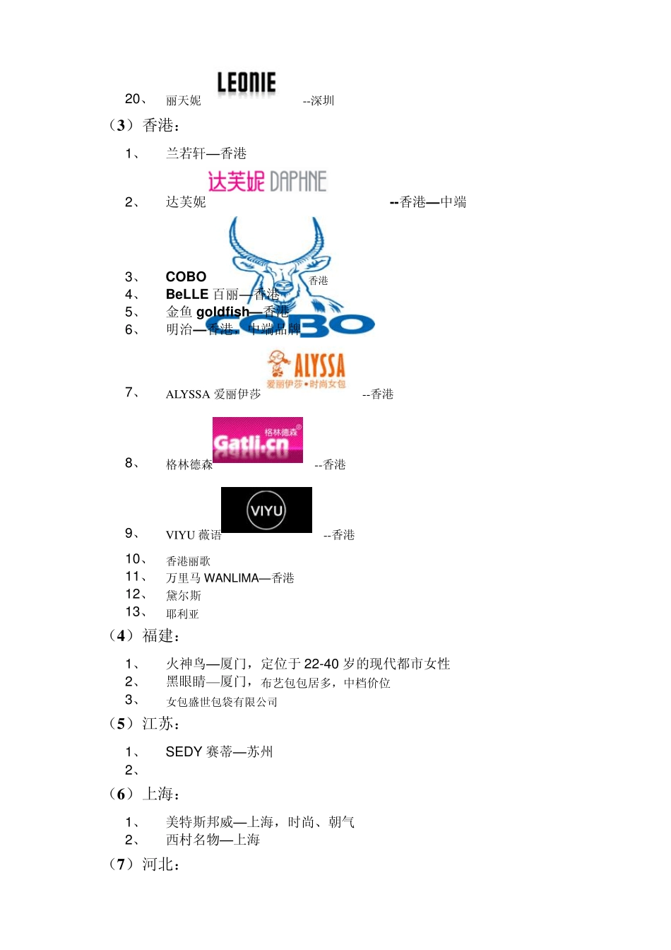 世界女包品牌大全_第2页