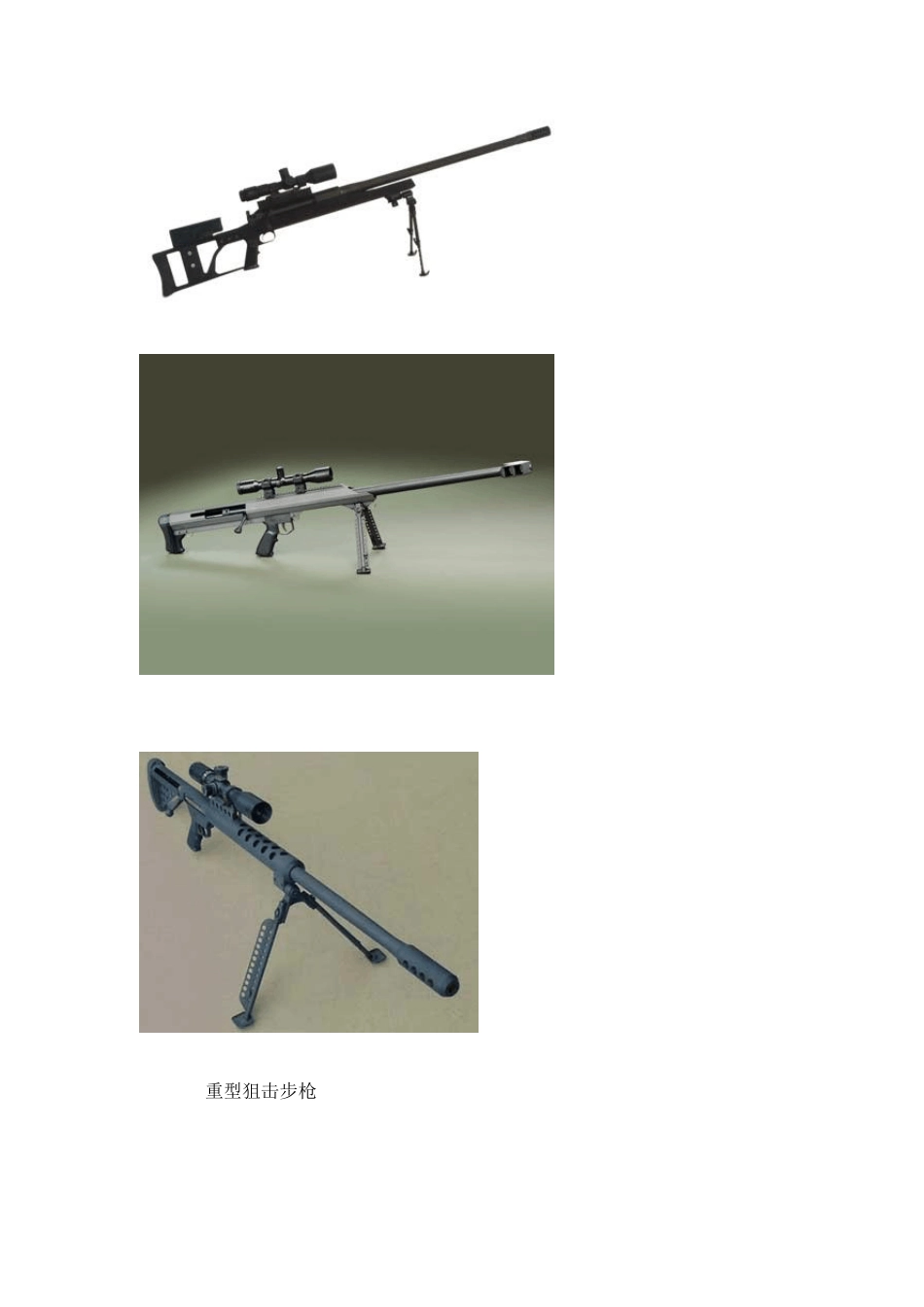 世界最著名狙击步枪(配图)全集(89种)_第2页