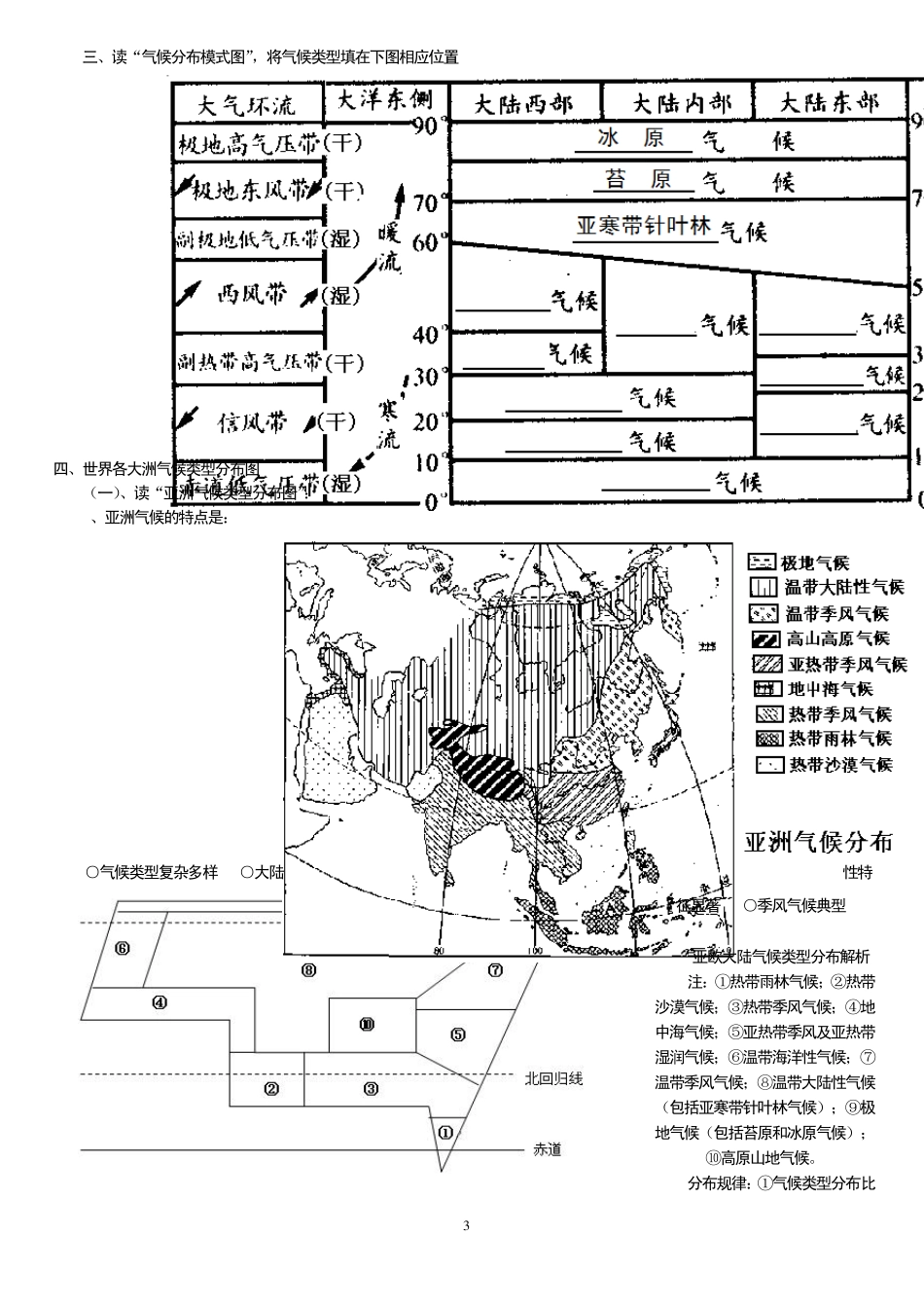 世界气候类型的分布_第3页