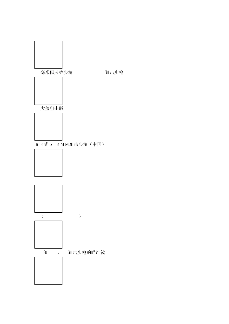 世界著名狙击枪图谱_第2页