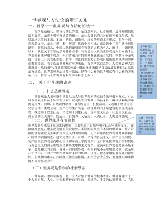 世界观与方法论
