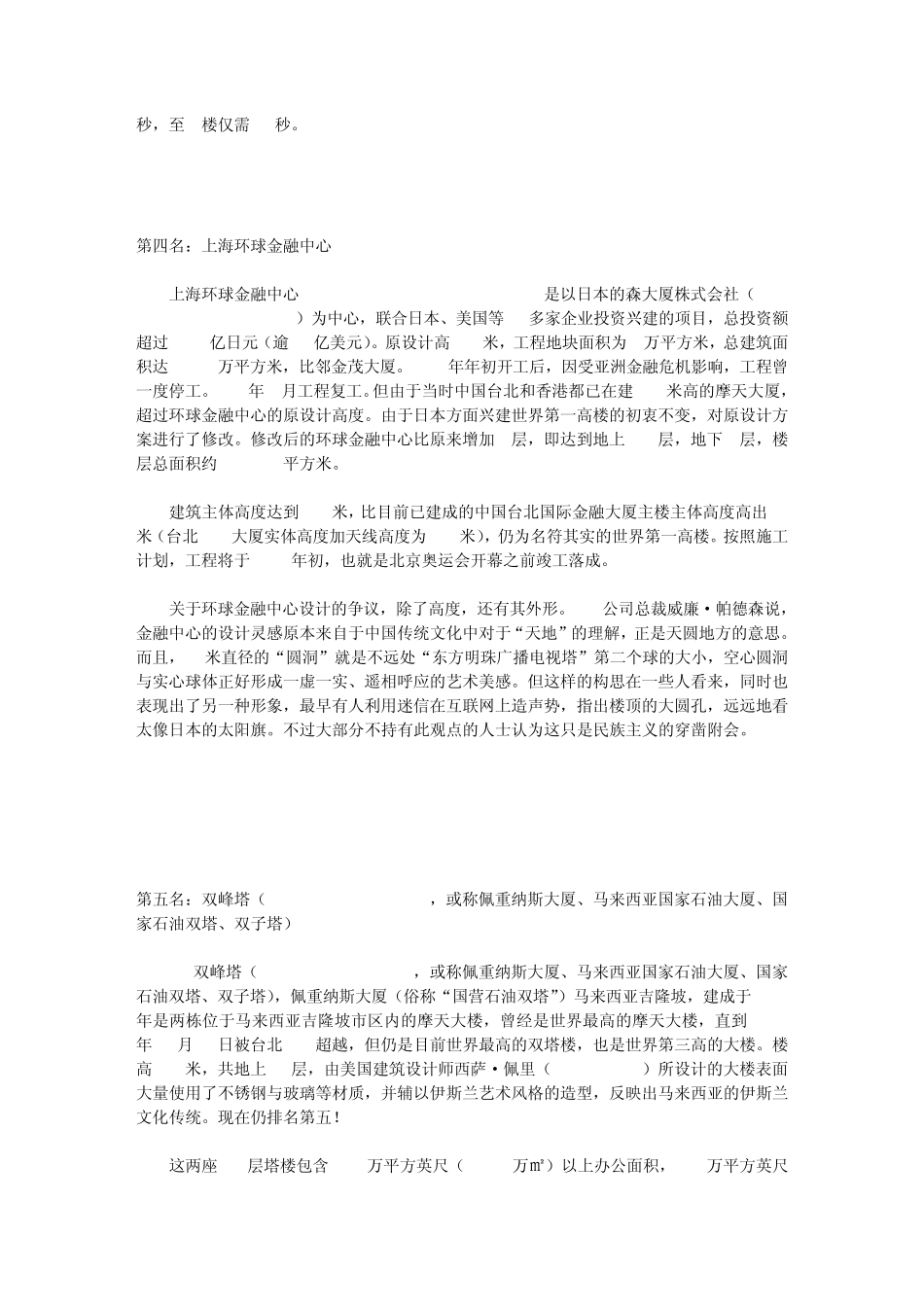 世界高楼排名_第2页