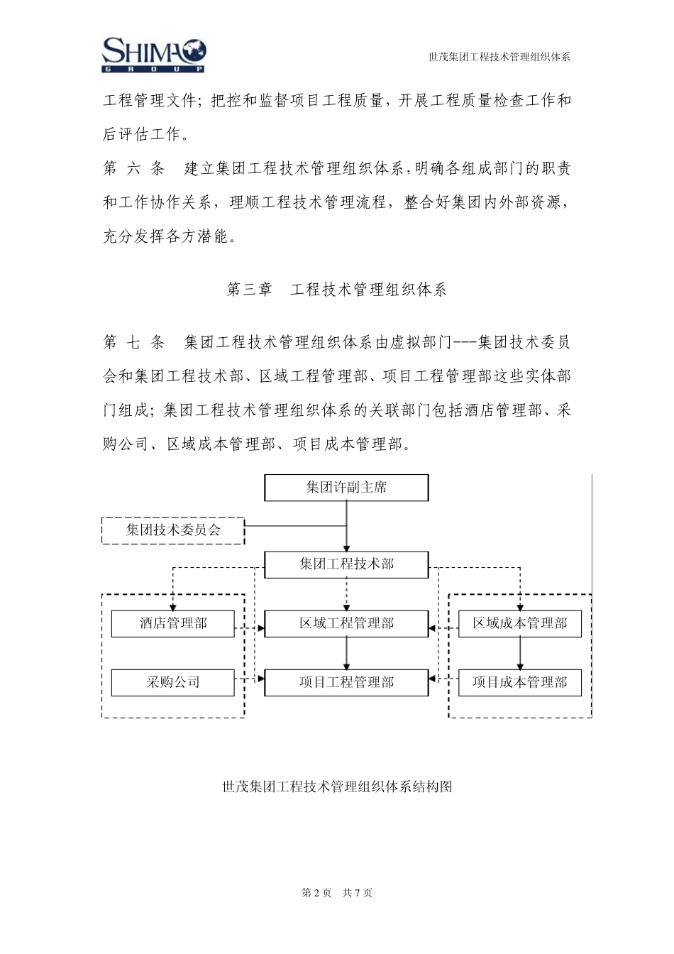 世茂集团工程技术管理组织体系_第2页