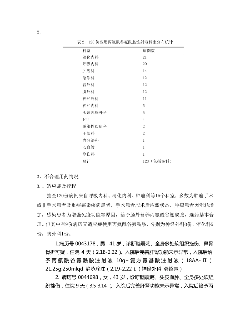丙氨酰谷氨酰胺专项点评_第3页