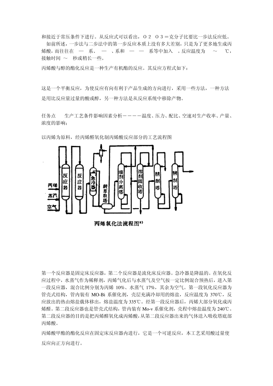 丙烯酸甲酯的生产技术_第2页