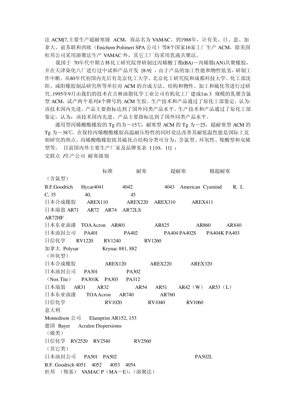 丙烯酸酯橡胶_第2页