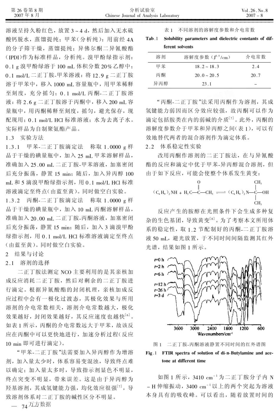 丙酮二正丁胺滴定法测定聚氨酯中的异氰酸酯基_第2页