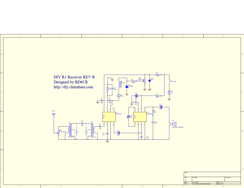 业余波段接收机制作_第3页