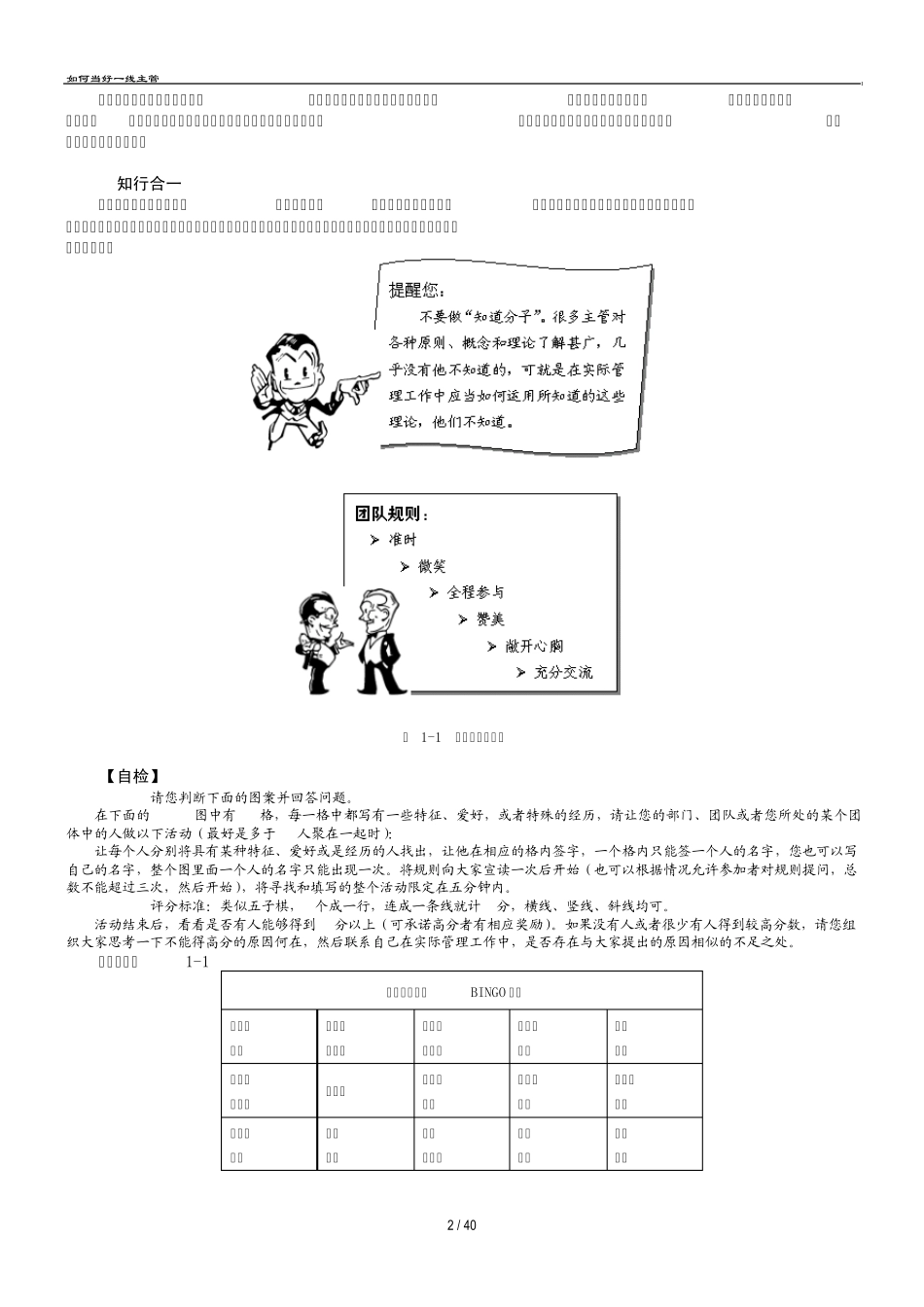 业务主管培训：如何当好一线主管_第2页
