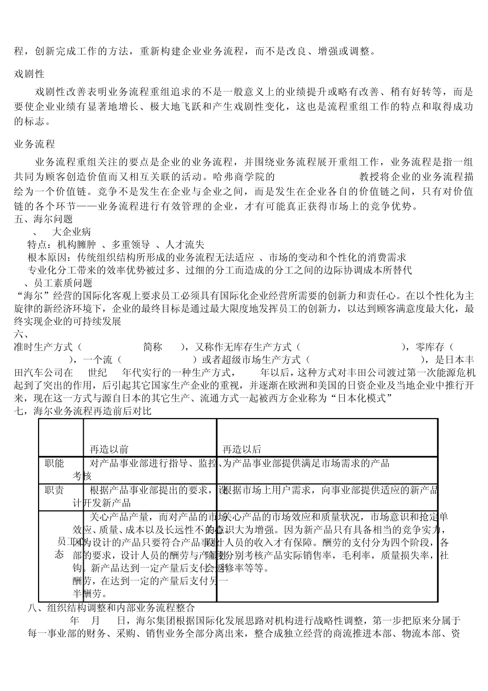业务流程重组理论知识_第2页