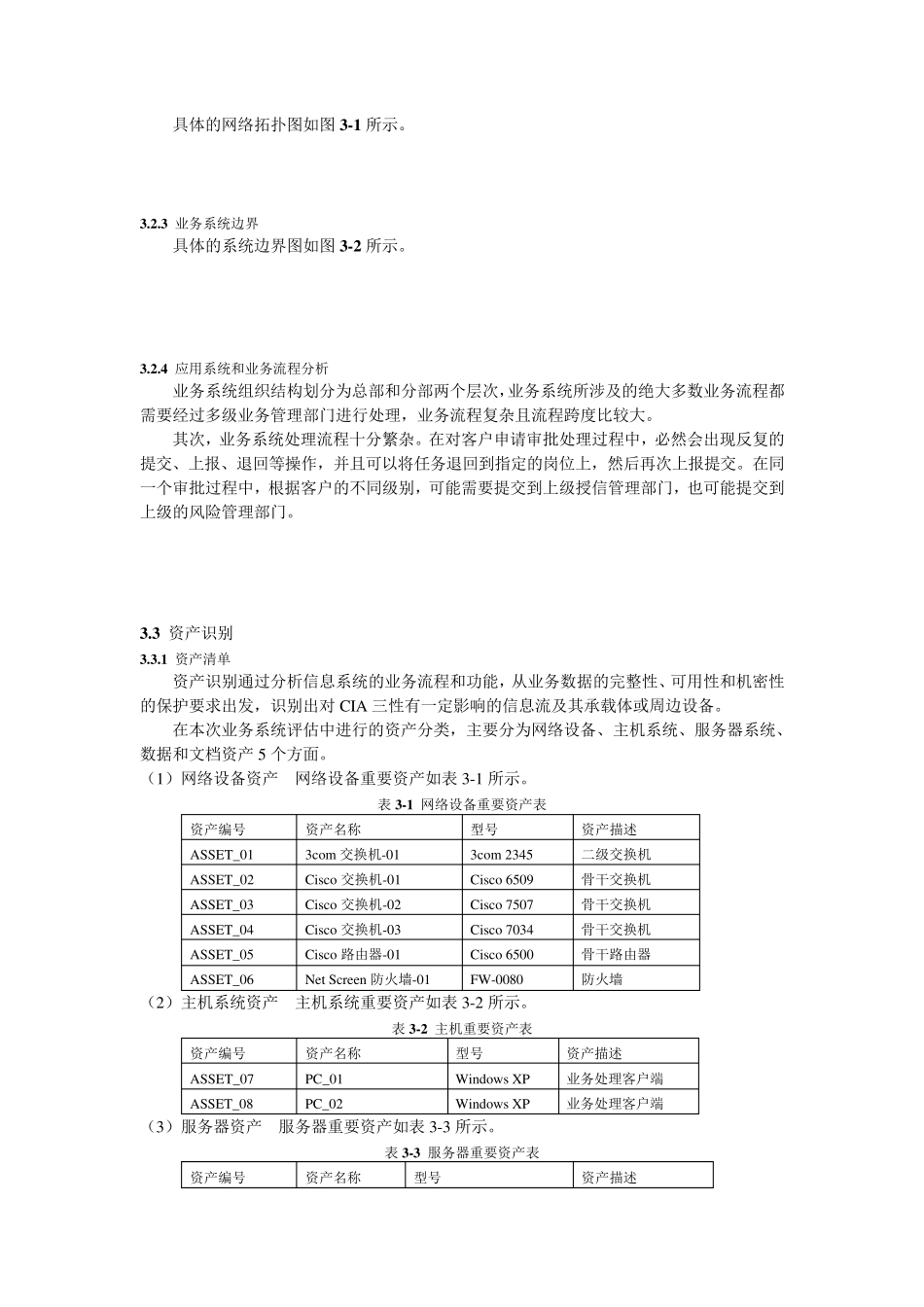 业务系统信息安全风险评估方案_第2页