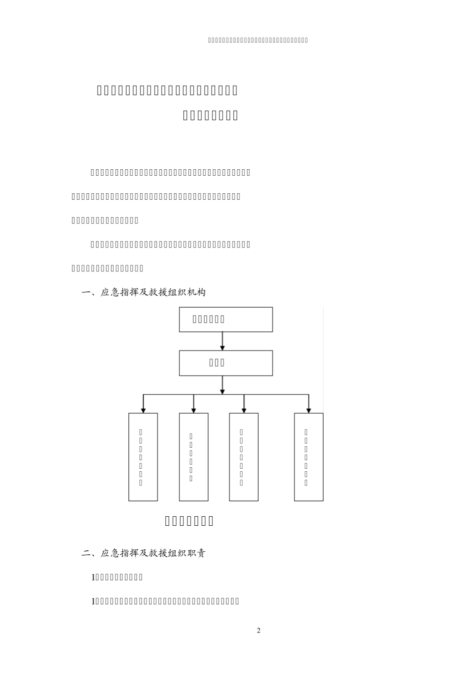 东兴区杨家镇滑坡治理工程安全应急预案_第2页