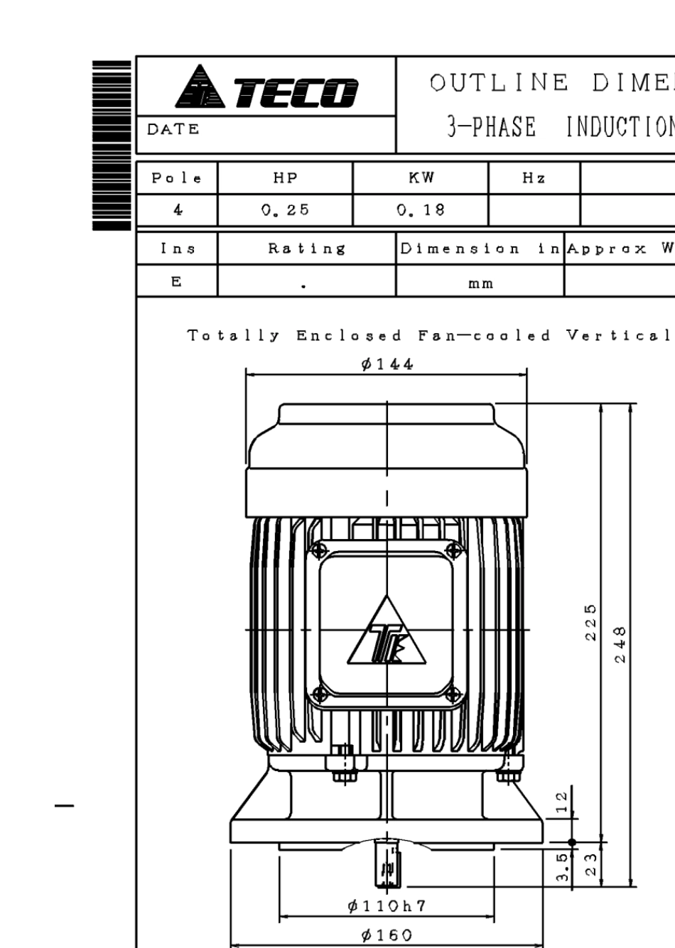 东元电机样本_第2页