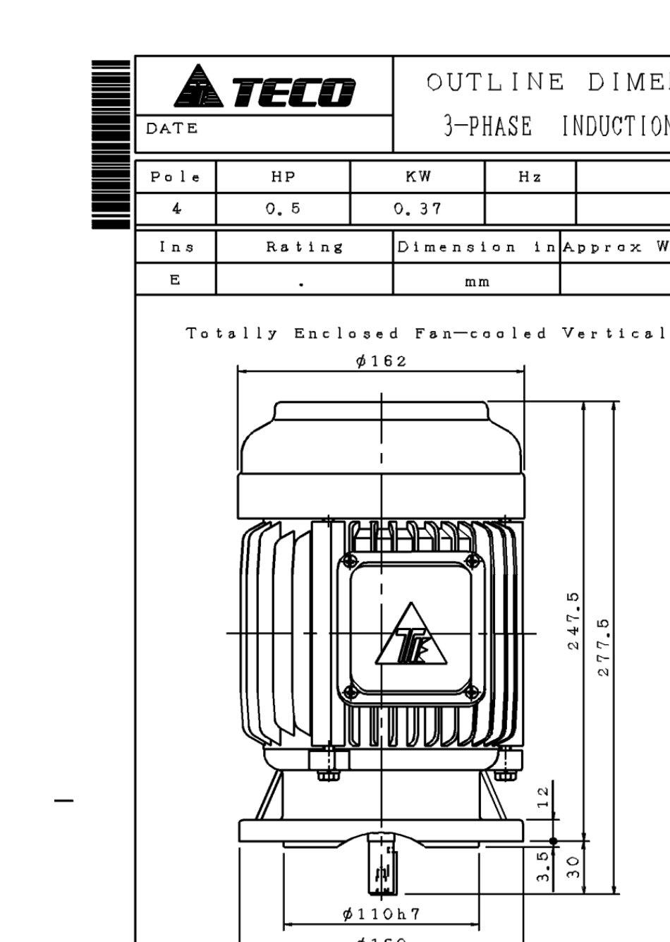 东元电机样本_第3页