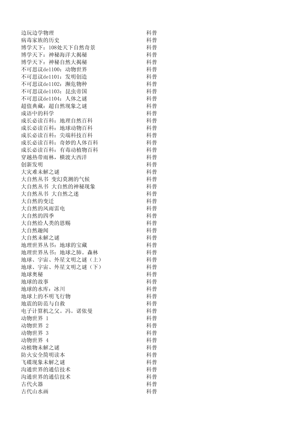 东城中学书目_第2页