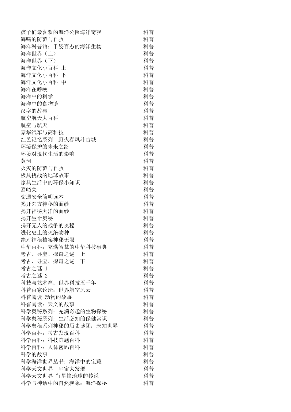 东城中学书目_第3页